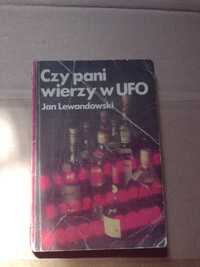 Książka ,, Czy Pani wierzy w UFO "