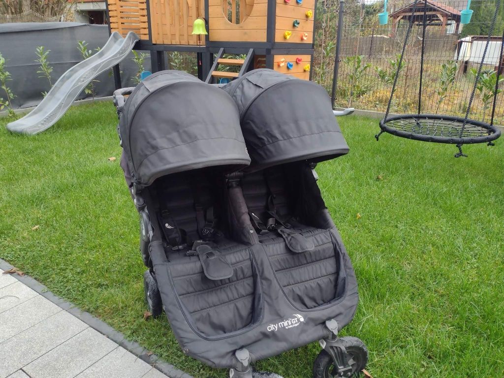 Wózek podwójny Jogger Mini City GT