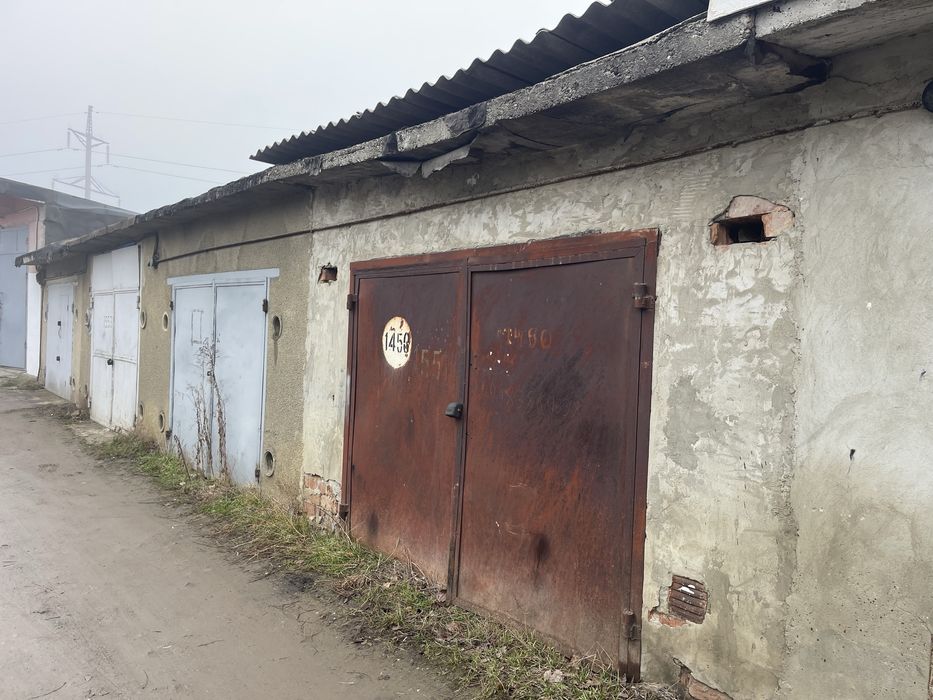 Продам гараж Південно кільцева місто Чернівці
