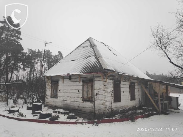 Простой дом на участке 25 соток. Низшая Дубечня, 23 км Киев