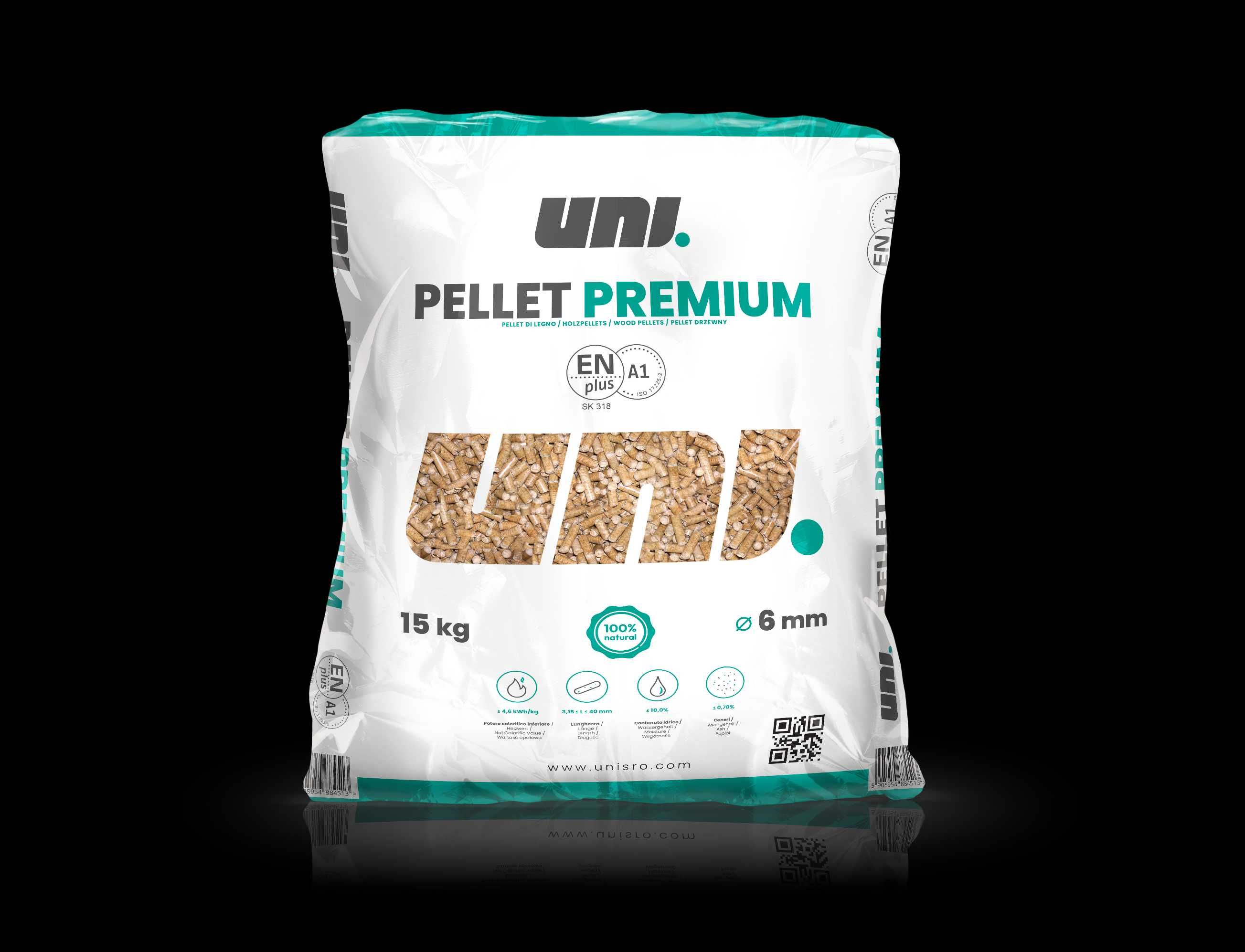 UNI Pellet Premium 975kg