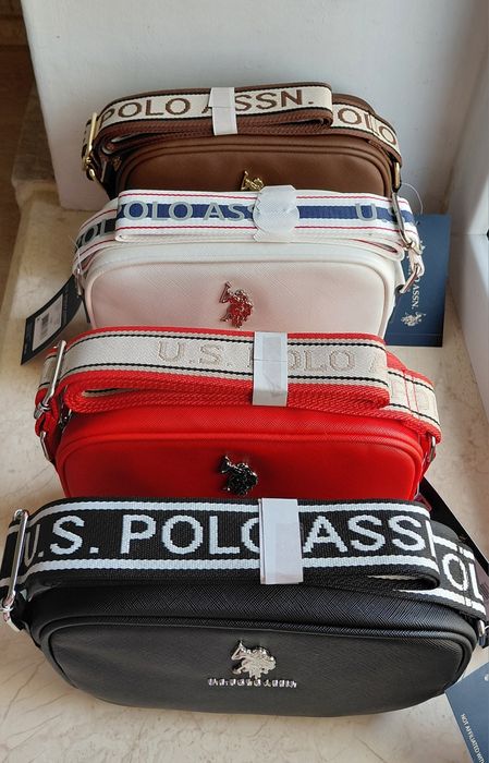 Сумка крос-боді u.s. polo assn оригінал! кроссбоди поло оригинал