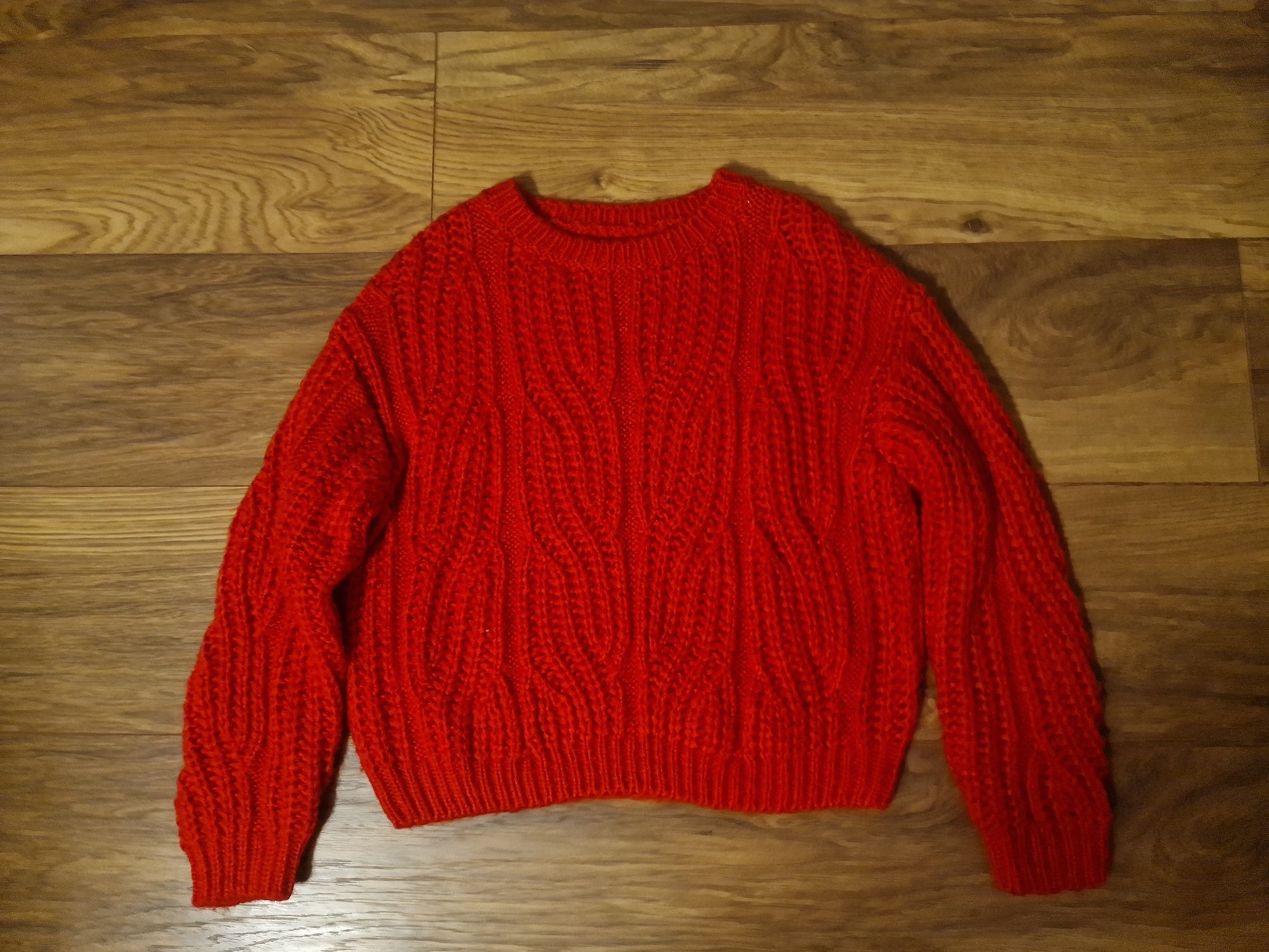 Sweter Reserved rozmiar 134 JAK NOWY