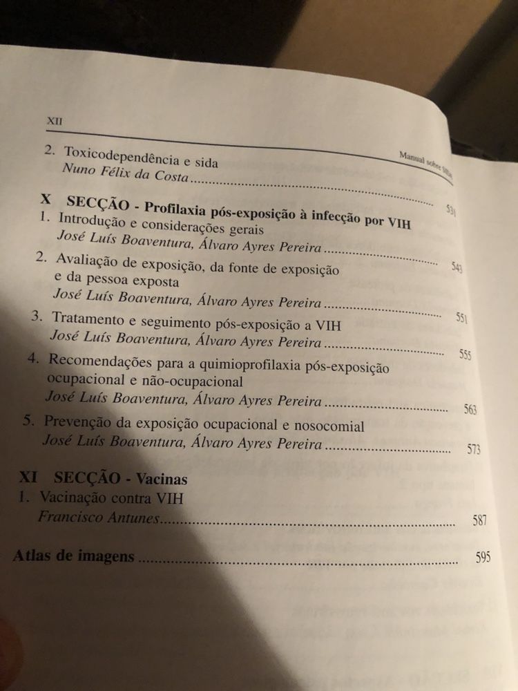 Manual sobre SIDA de Francisco Antunes