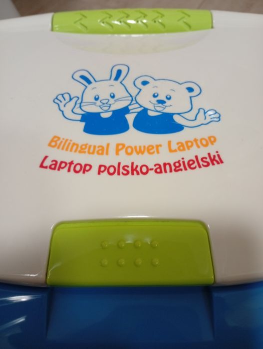 Laptop edukacyjny interaktywny Smily Play polsko-angielski dla dzieci