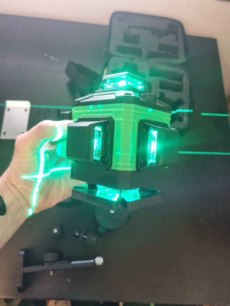 Nivel laser 16 linhas