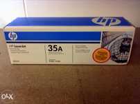 Toner cartridge hp cb435a (original).