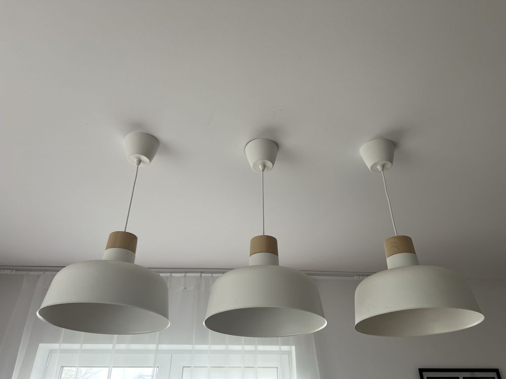 Lampa Ikea Bunkeflo - zestaw 3 lamp