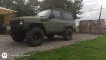 Nissan patrol k260 off road zamienię