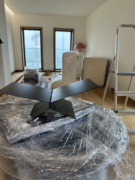 Suporte de livro para aparador