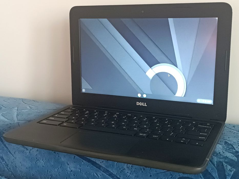 Dell 11 3180 4/32Gb Chromebook 10 год. батарея ноутбук нетбук