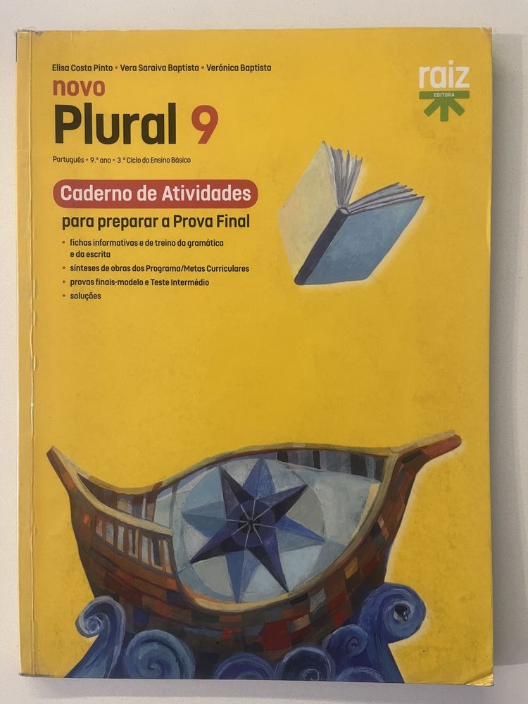 Livro de Português - 9° ano - Plural
