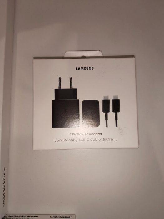 Galaxy Tab S9 5G + capa + carregador