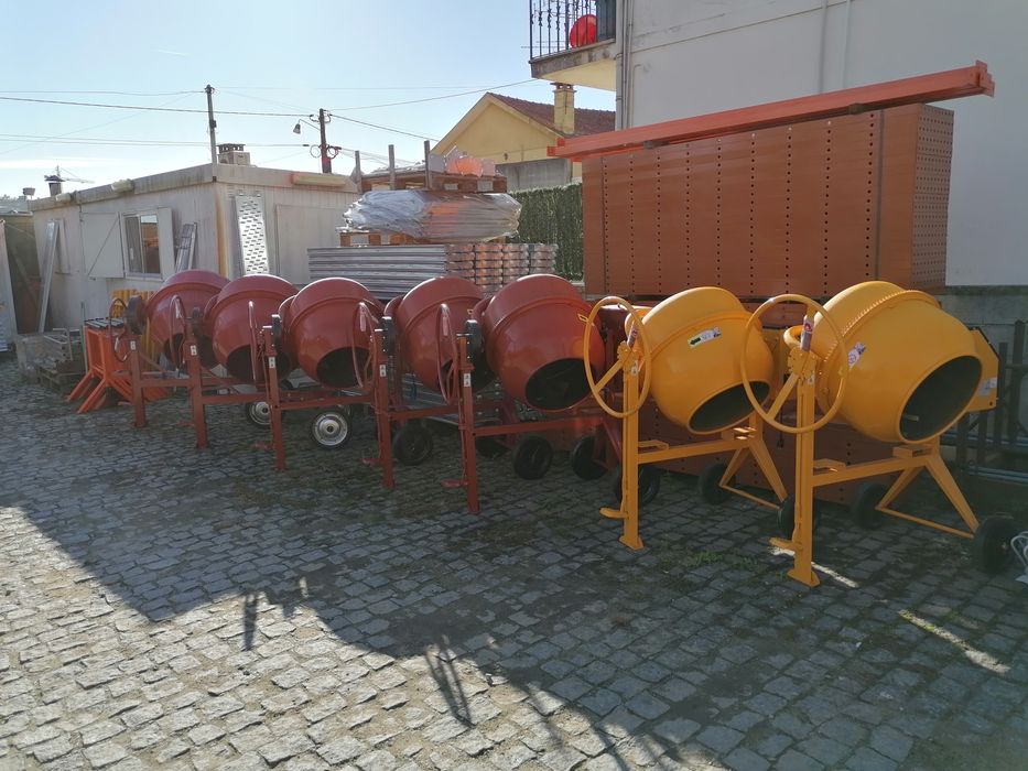 Vibrador de betão portatil