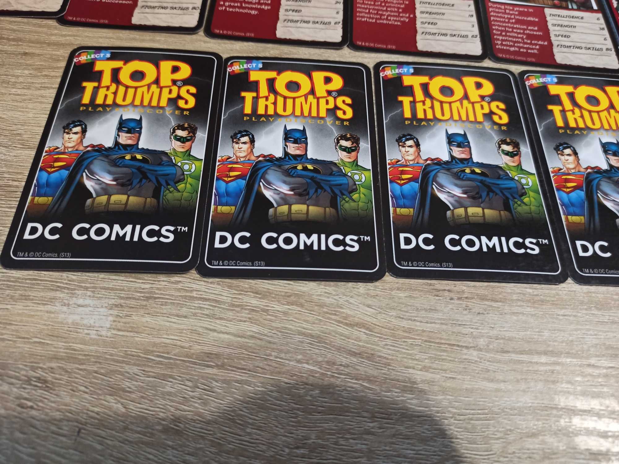 Карточки марвел DC comics, супермен, бетмен джокер олх доставка