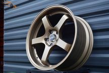 R18 5x112 8.5j з полкою VW Mercedes Skoda Seat Audi Japan Style титани