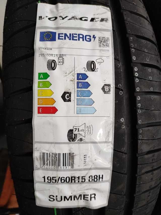 195/60R15 Voyager Summer dwie nowe opony letnie 2022r