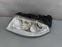 VW Passat B5 Lift Lampa Przód Przednia Xenon Lewa EU Kompletna Ładna