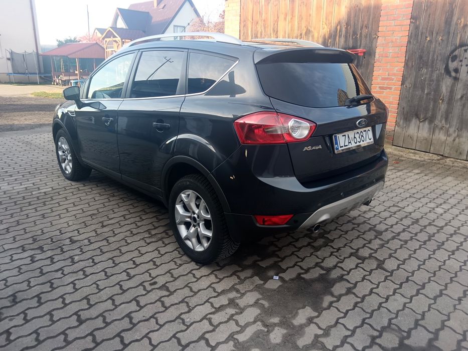 Ford kuga 2.0 tdci 4x4 super stan