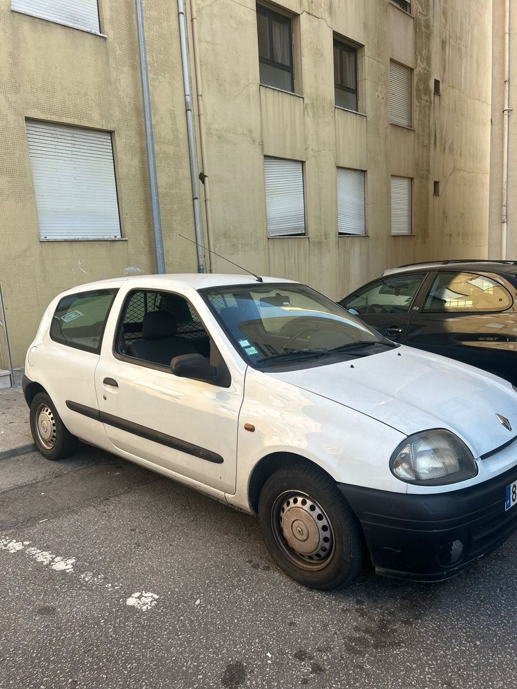 Renault Clio Van 1.9d 1999