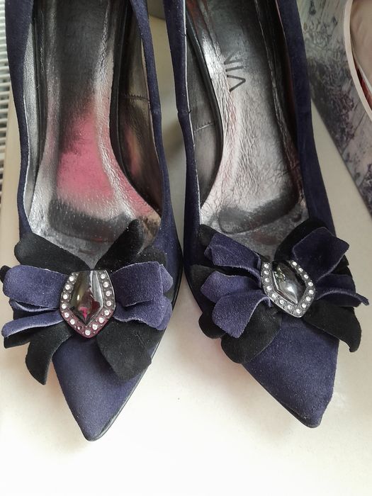 Czółenka wesele komunia chrzest