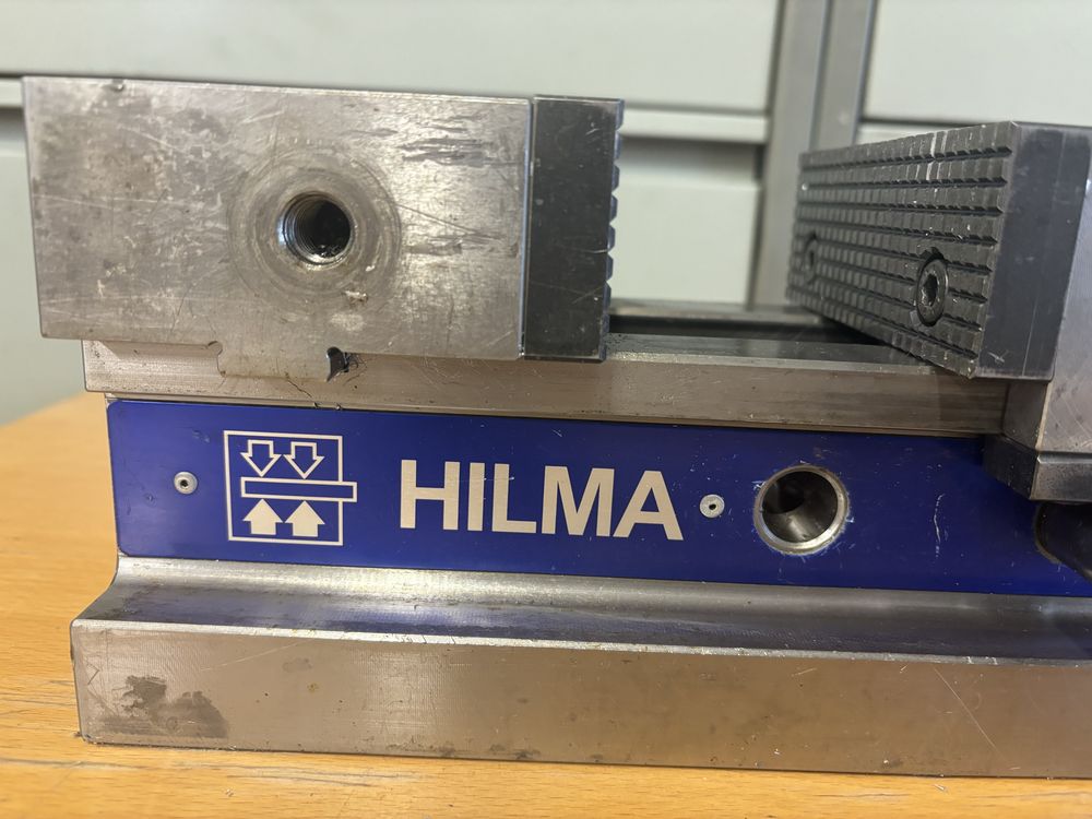 Imadło precyzyjne hydrauliczne marki HILMA EL 125 euroline