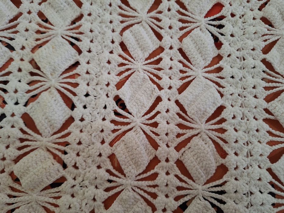 Colcha de renda 220×200cm Nova