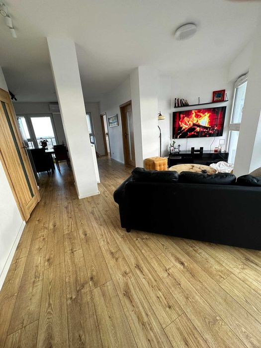 Piękne, wyposażone mieszkanie Letnica - klimatyzacja