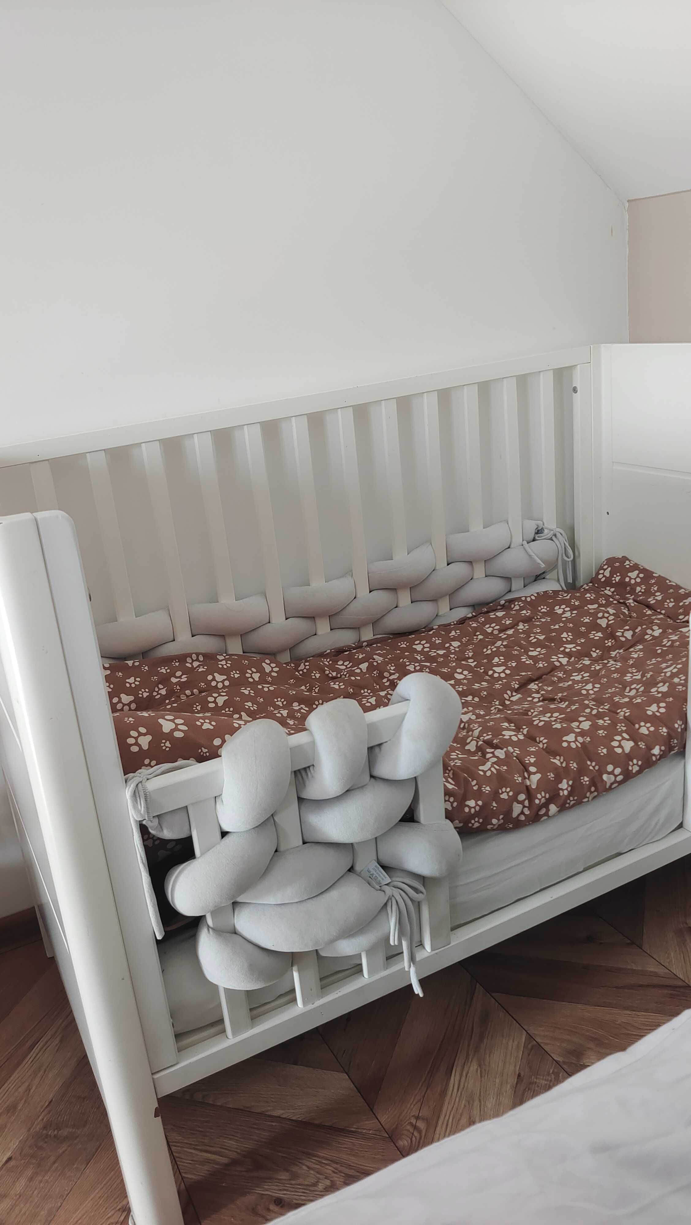 łóżeczko dziecięce Smooth Cot 120×60 Woodies
