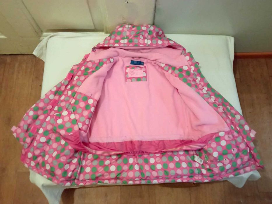 Курточки весна Trespass и зима TU на рост 122-128-134 см 7-8-9 лет