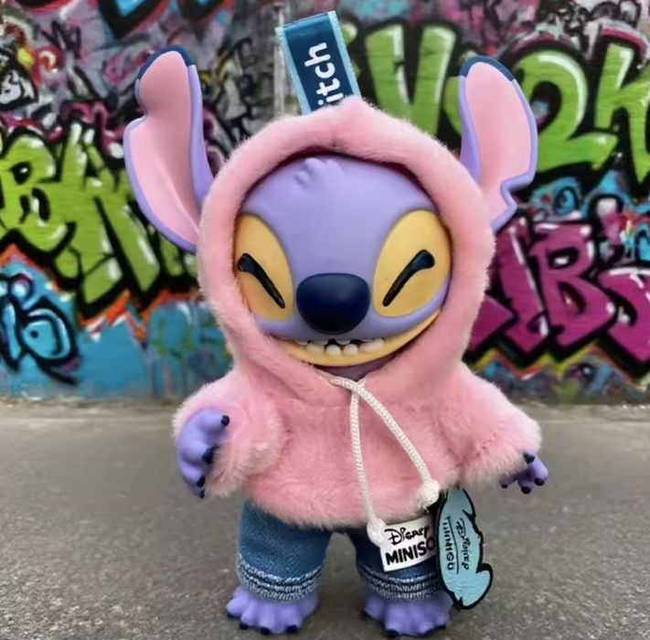 колекція Стіч Disney MINISO "Gen Z Street" Stitch!