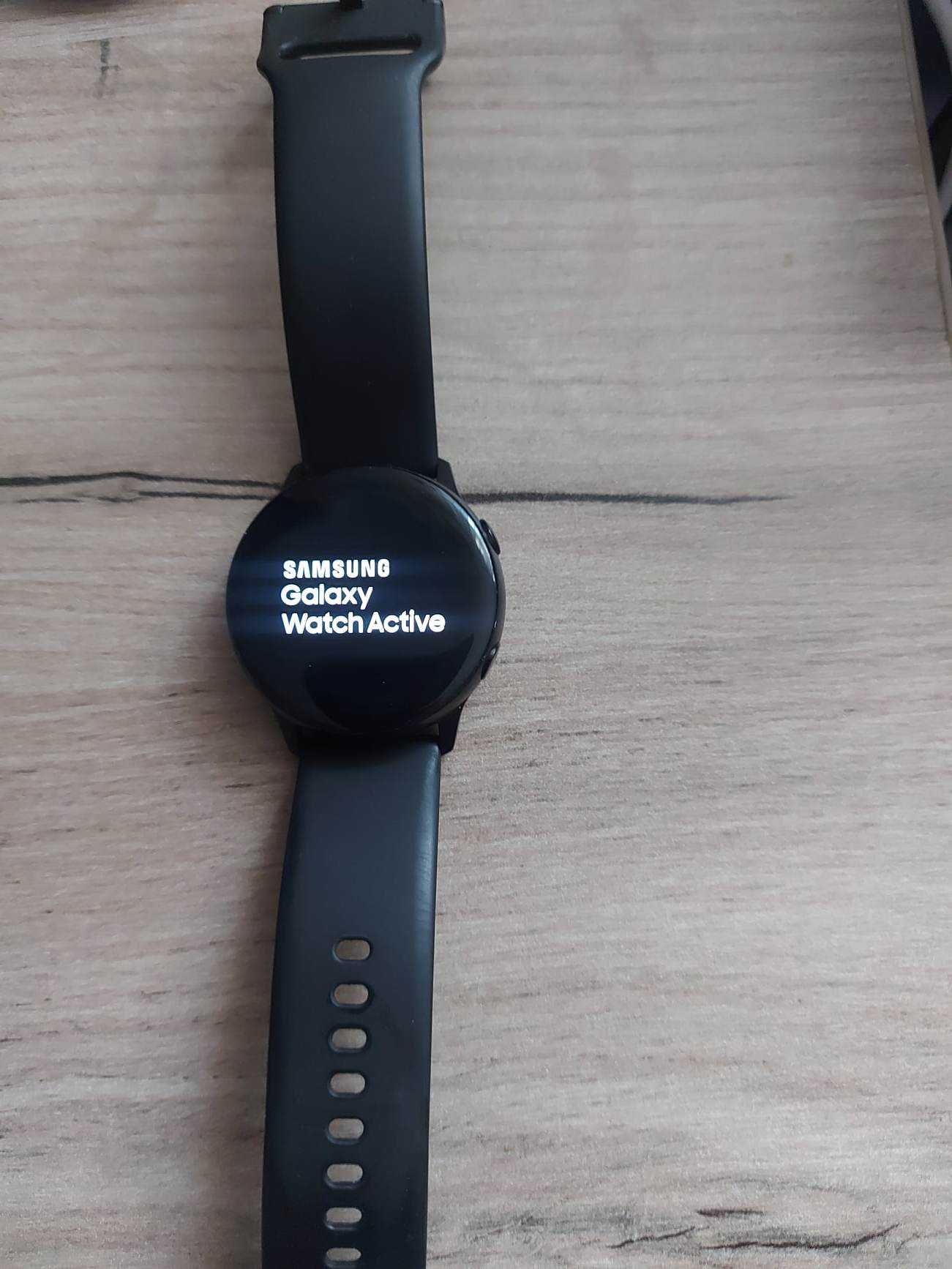 Zegarek Smartwatch Samsung Active czarny