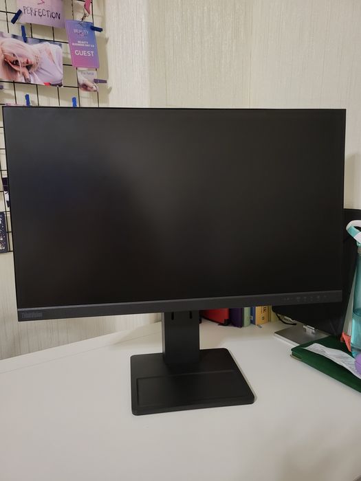 Монітор Lenovo ThinkVision 23.8" E24-28, ідеальний стан