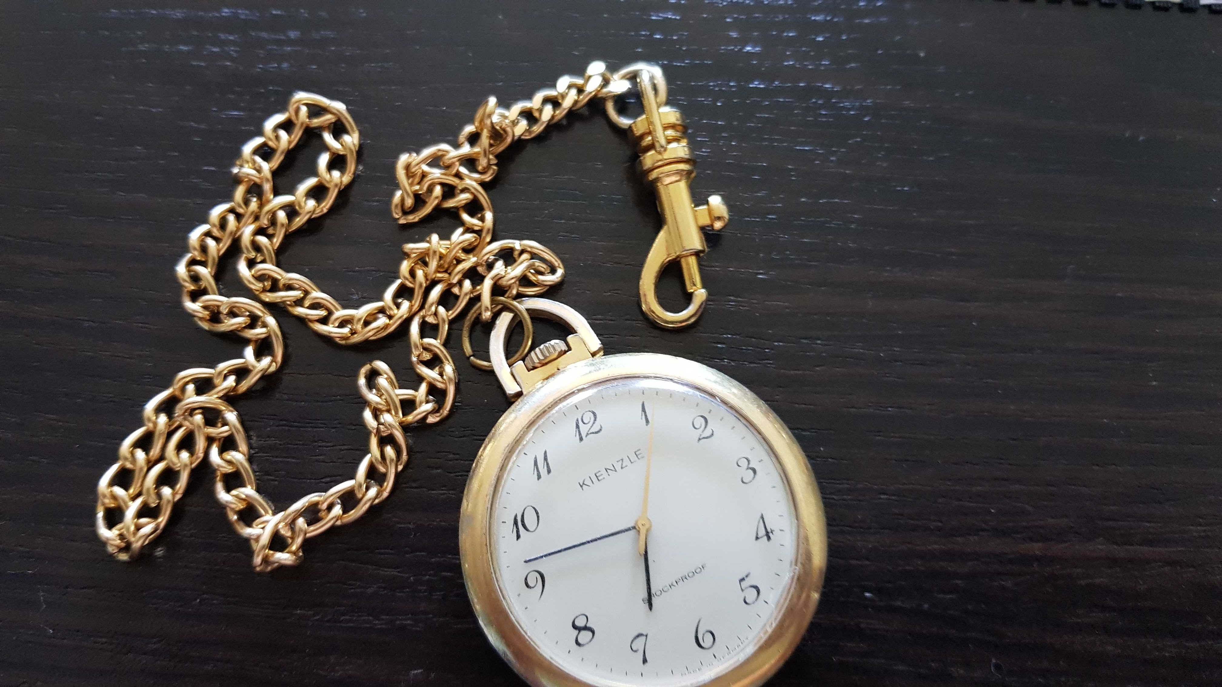 Zegarek kieszonkowy Kienzle DDR