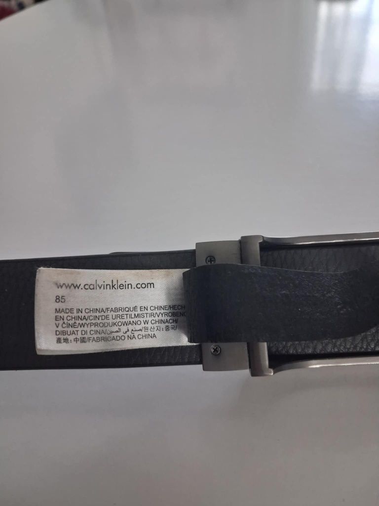 Pasek Calvin Klein 85