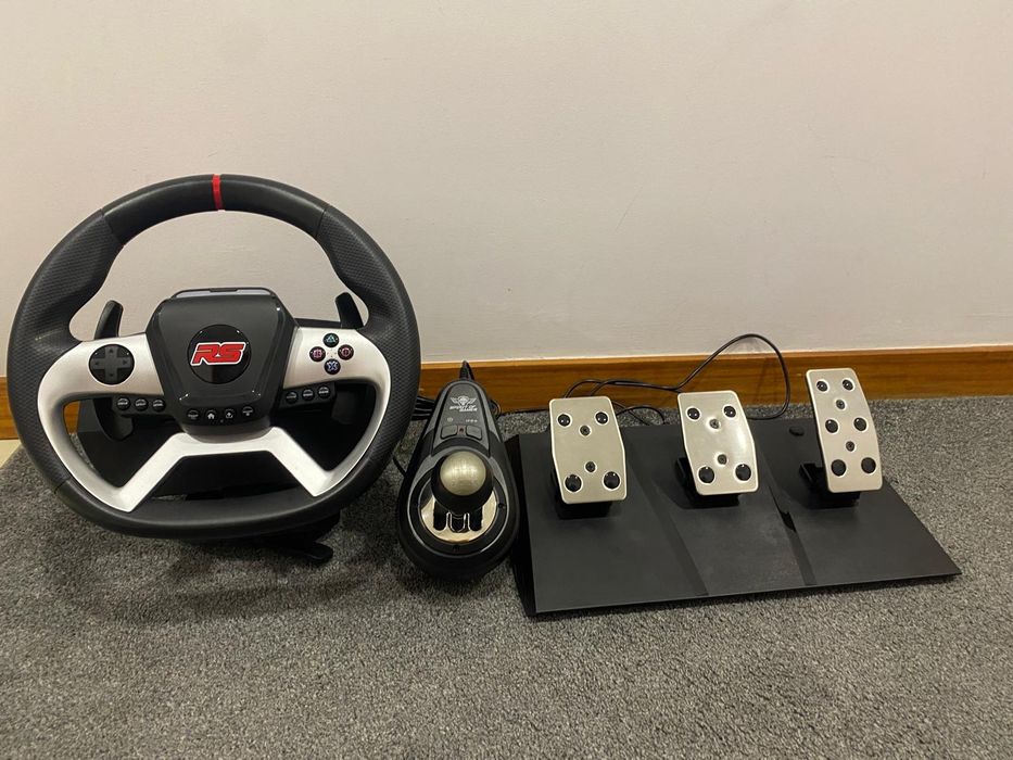 Conjunto condução para gamers
