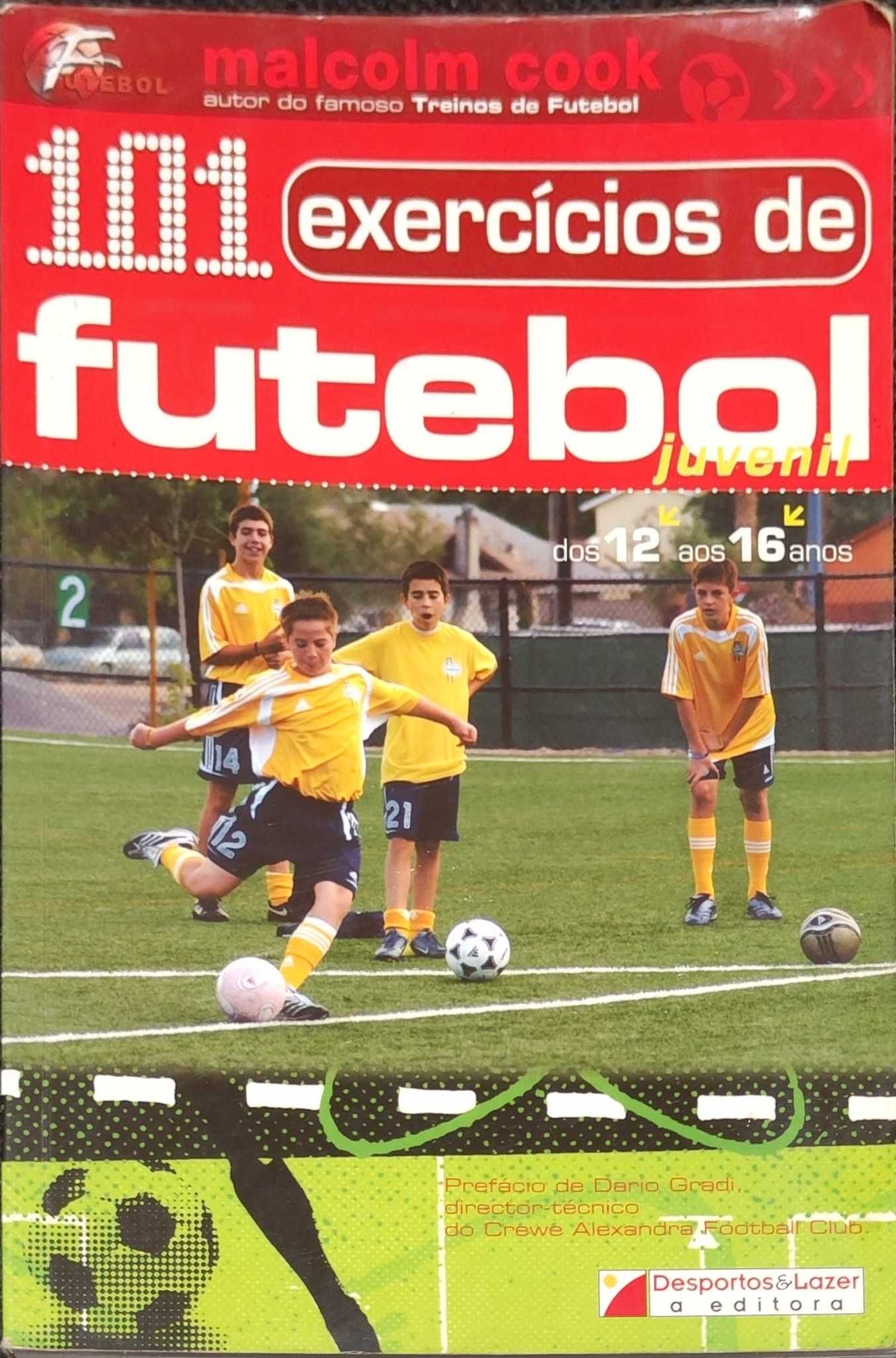 5 Livros de Futebol