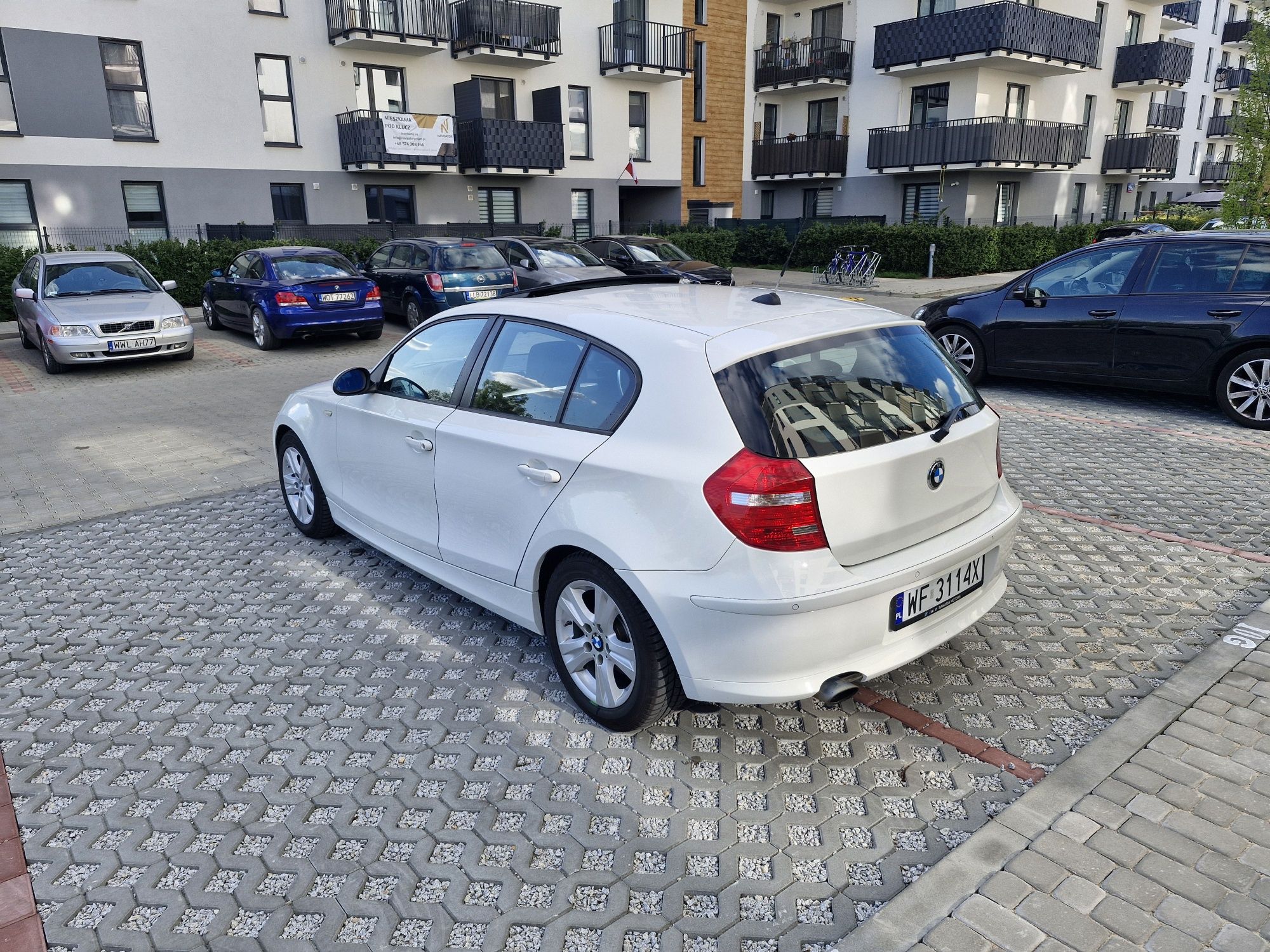 BMW serii.1 e87 zadbana doinwestowana