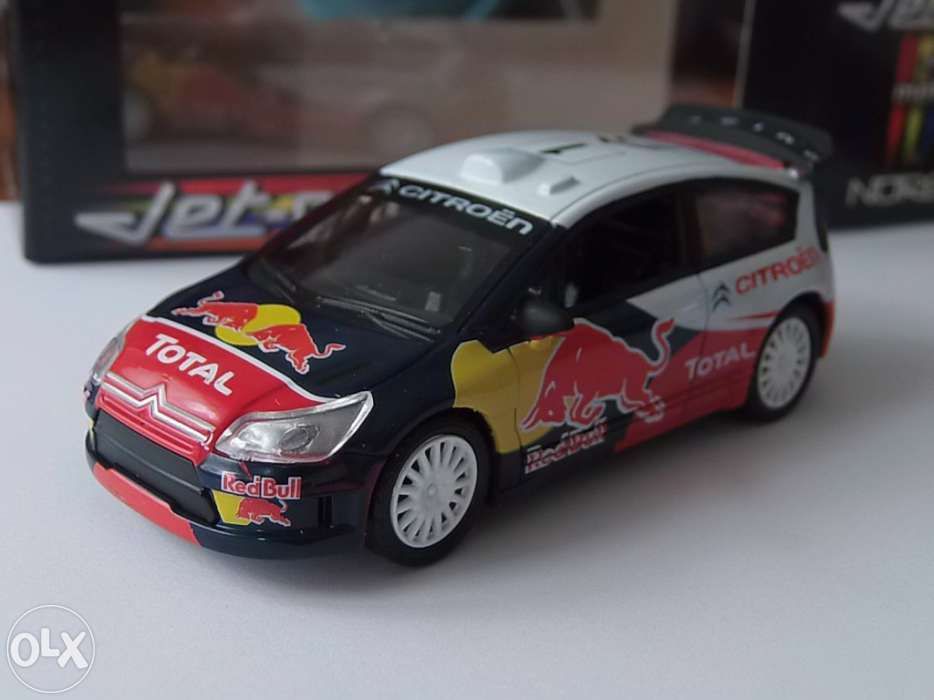 Citroen c4 wrc (norev 1/43)