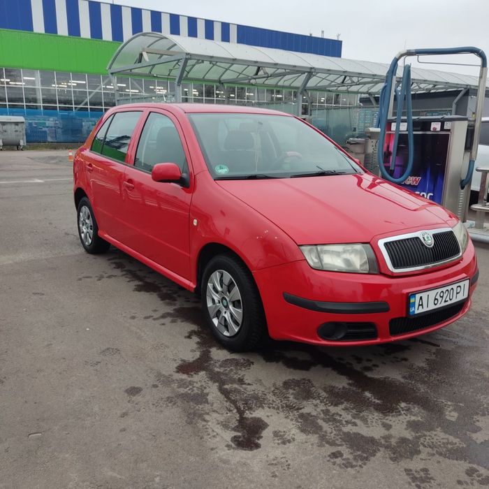 Skoda Fabia 1.2 хетчбек