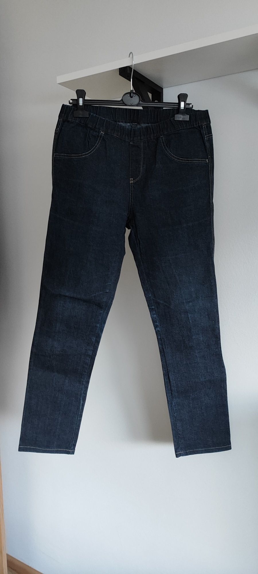 Jeansy damskie M 38 stan idealny