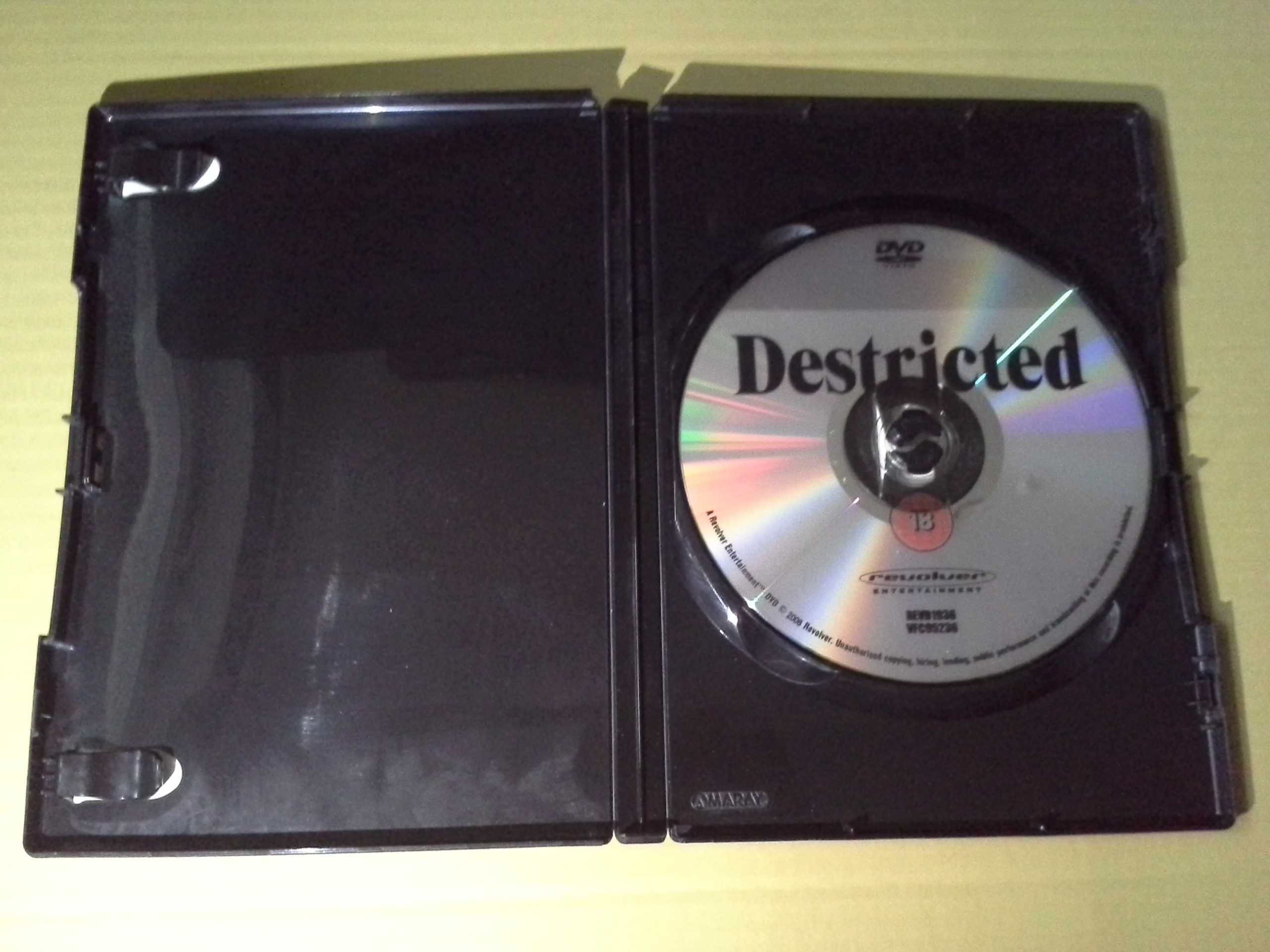 DESTRICTED - DVD - Larry Clarck, Gaspar Noe, Methew Barney, Abramovic