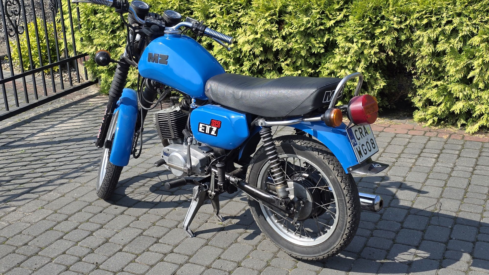 MZ ETZ 125 godna uwagi kat.A1
