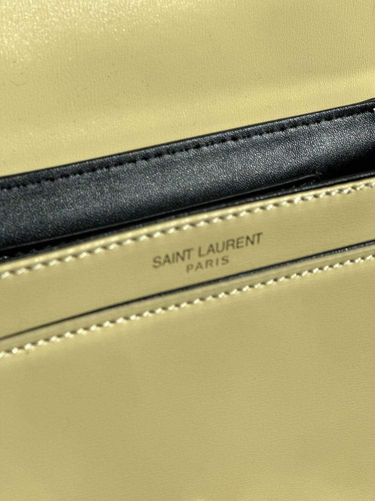 Сумка ysl solferino  saint laurent кожа