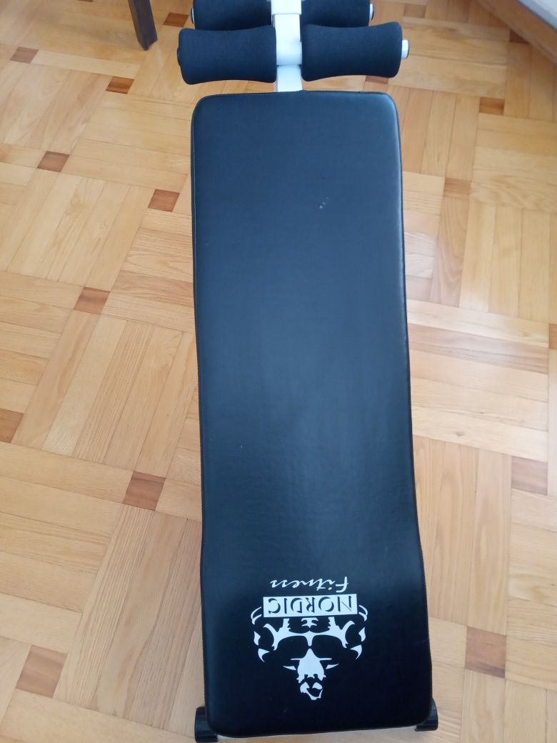 Ławeczka skośna do ćwiczenia, fitness