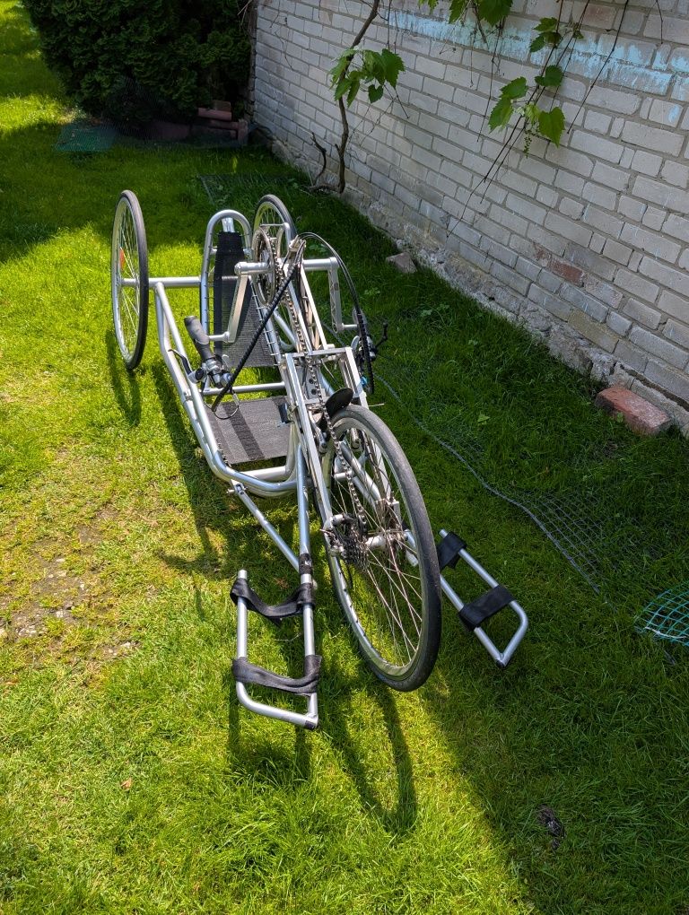 Handbike rower ręczny niemieckiej firmy ProActiv