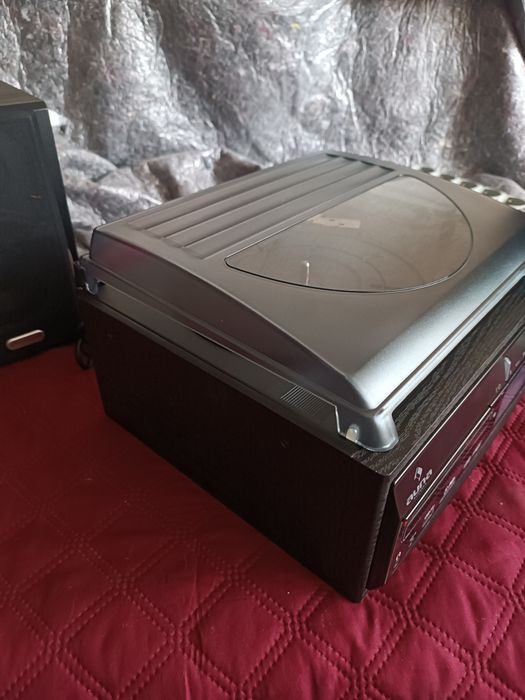 Програвач вінілу, стереосистема Auna Multimedia DS-2