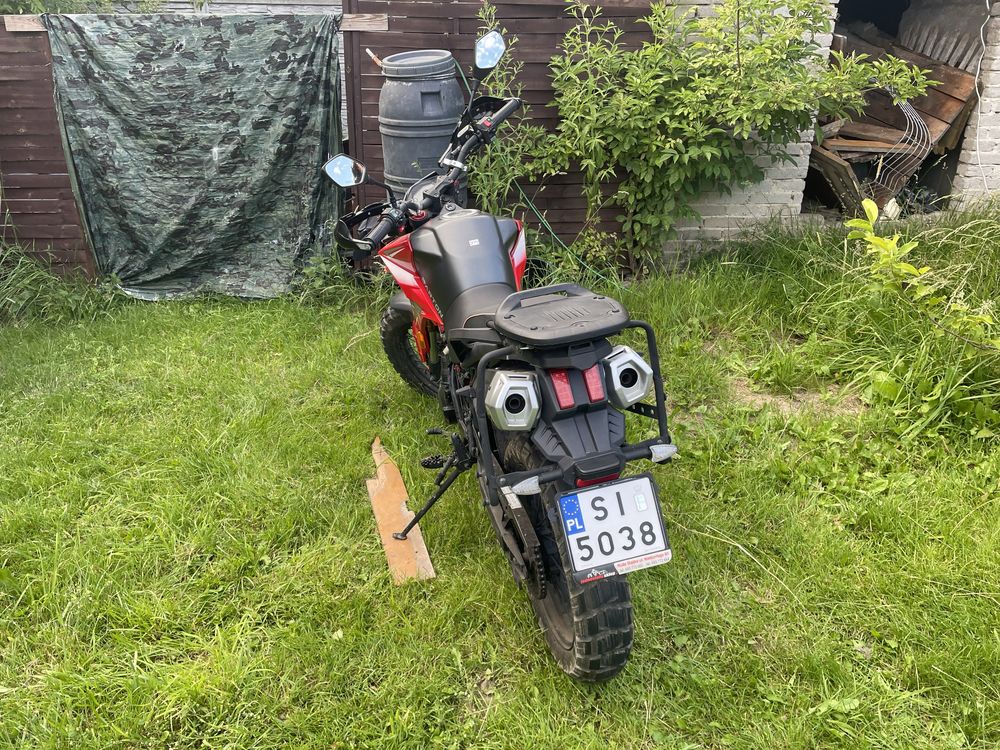 Barton 125cc na kat.B