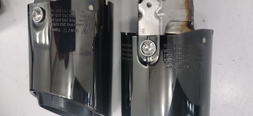 Cayenne 9y0 концевики выхлопной