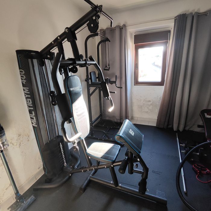 Máquinas de ginásio